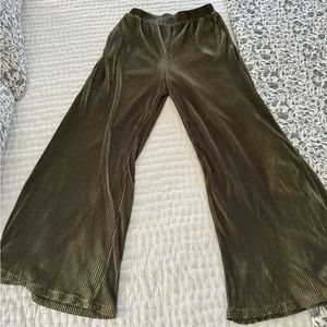 12th Tribe crop top and pant set